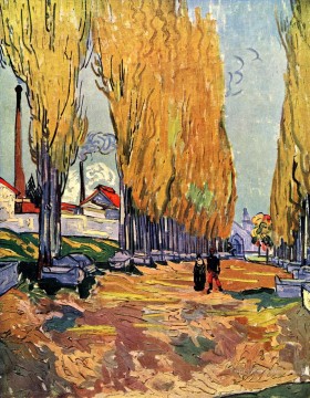 Los Alyscamps Vincent van Gogh Pinturas al óleo